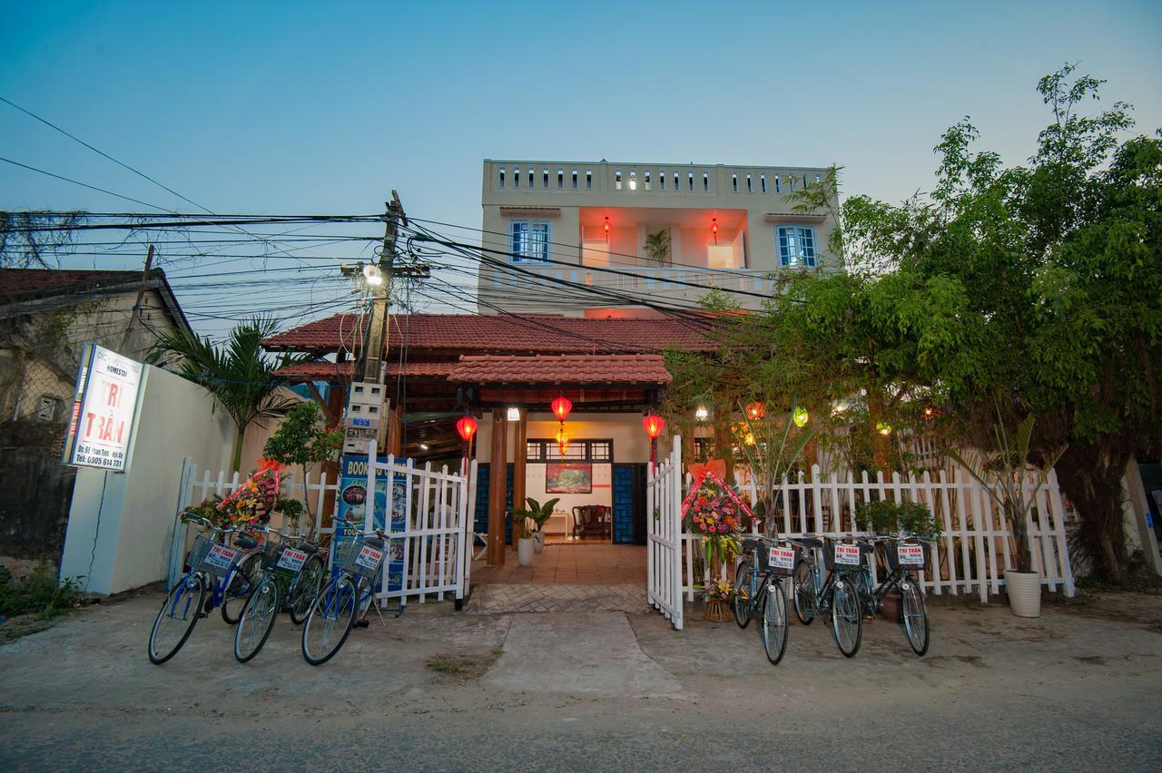 Tri Tran Homestay Hoi An Esterno foto