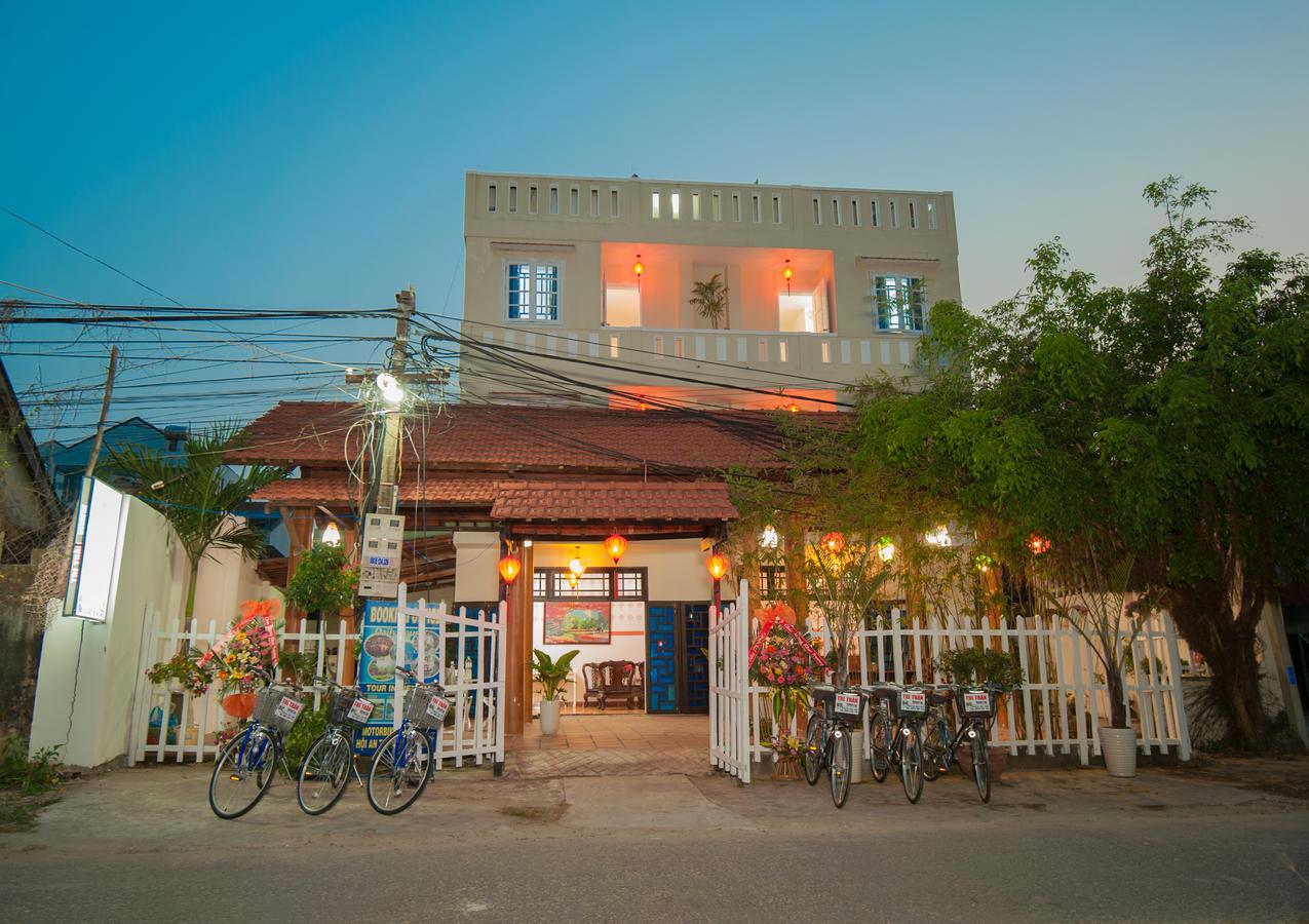 Tri Tran Homestay Hoi An Esterno foto