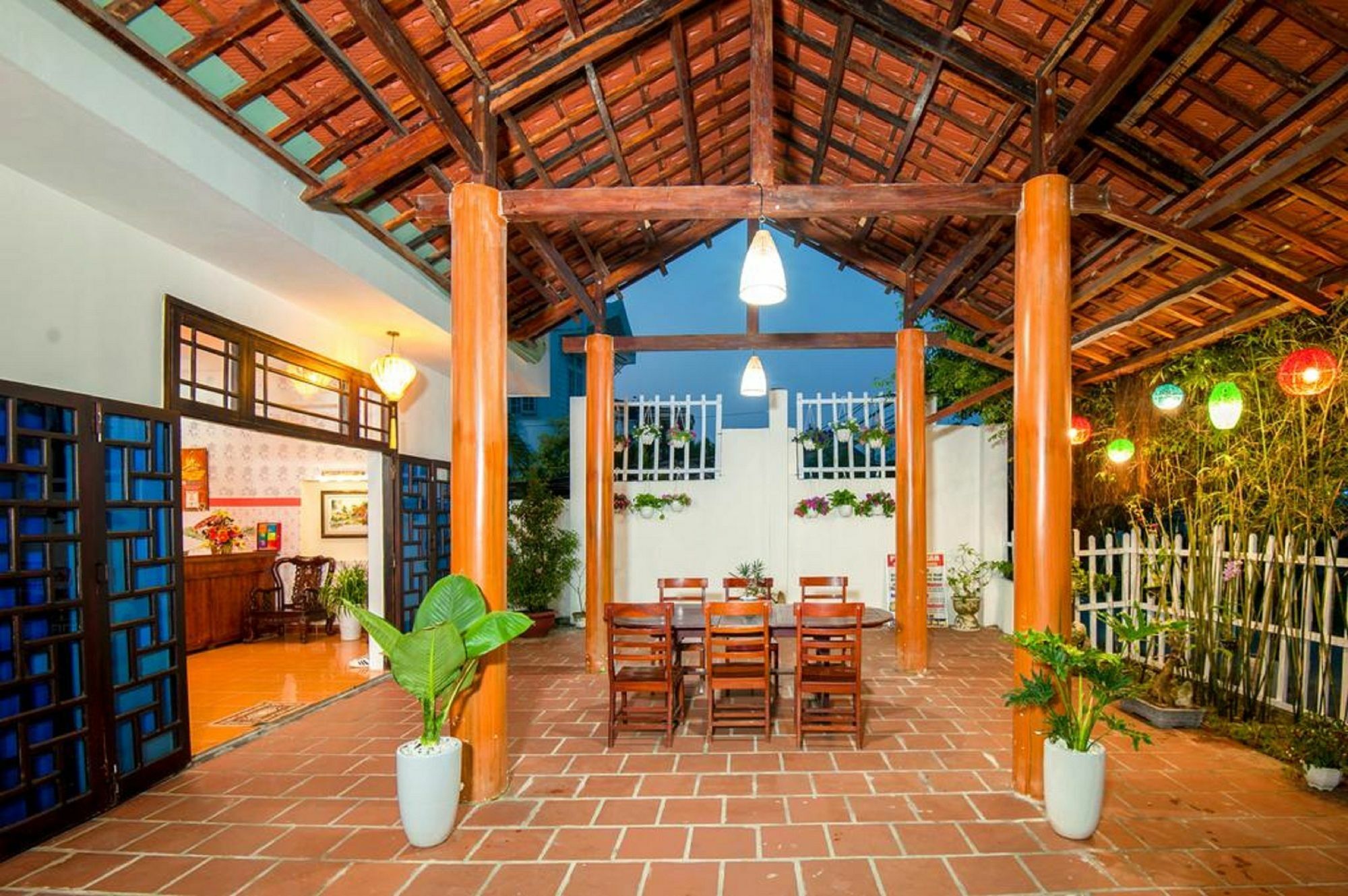 Tri Tran Homestay Hoi An Esterno foto